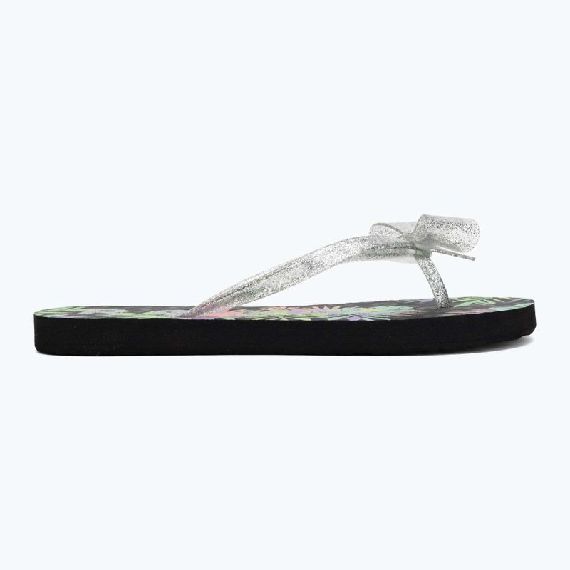 Gyerek flip-flopok ROXY Lulu IV black multi 1 2