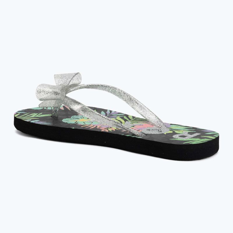 Gyerek flip-flopok ROXY Lulu IV black multi 1 3