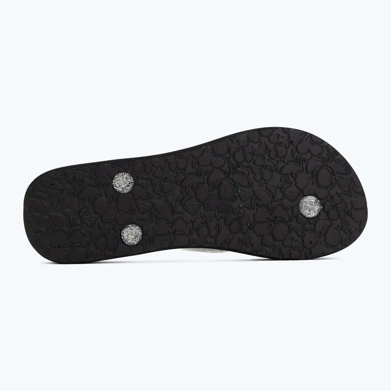 Gyerek flip-flopok ROXY Lulu IV black multi 1 4