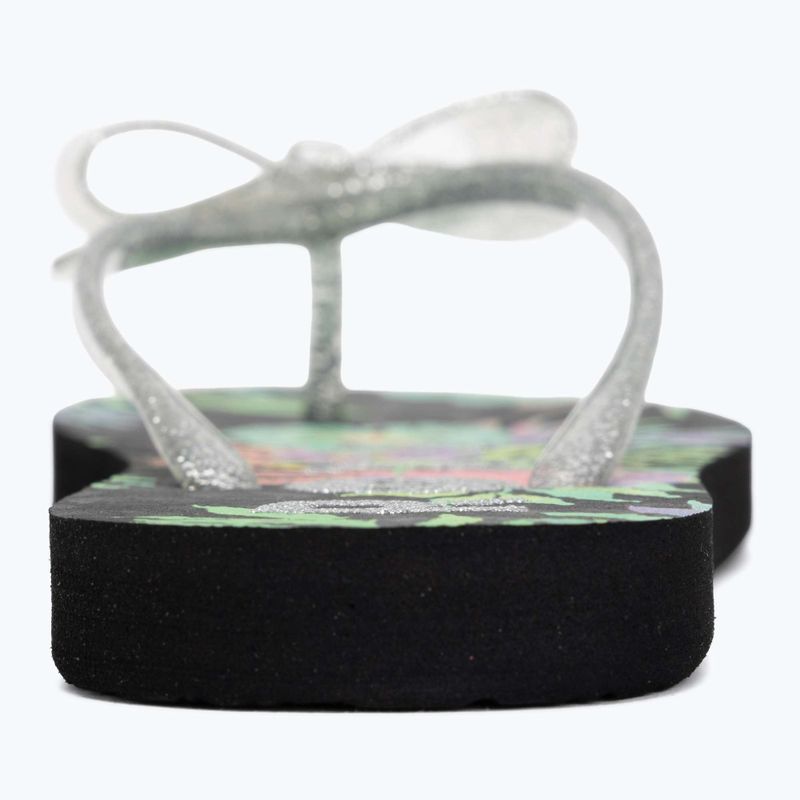 Gyerek flip-flopok ROXY Lulu IV black multi 1 6
