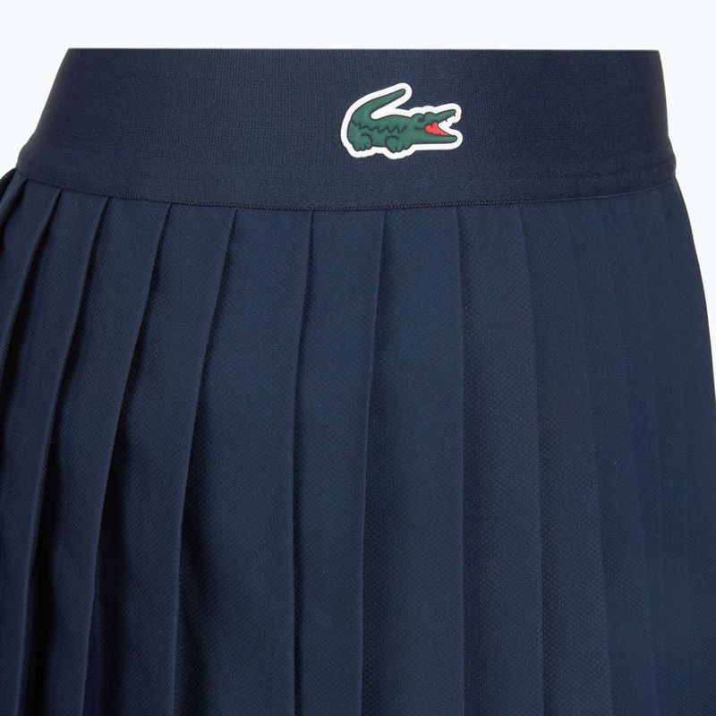 Tenisz szoknya Lacoste Miami Open JF7784 navy blue/navy blue 3