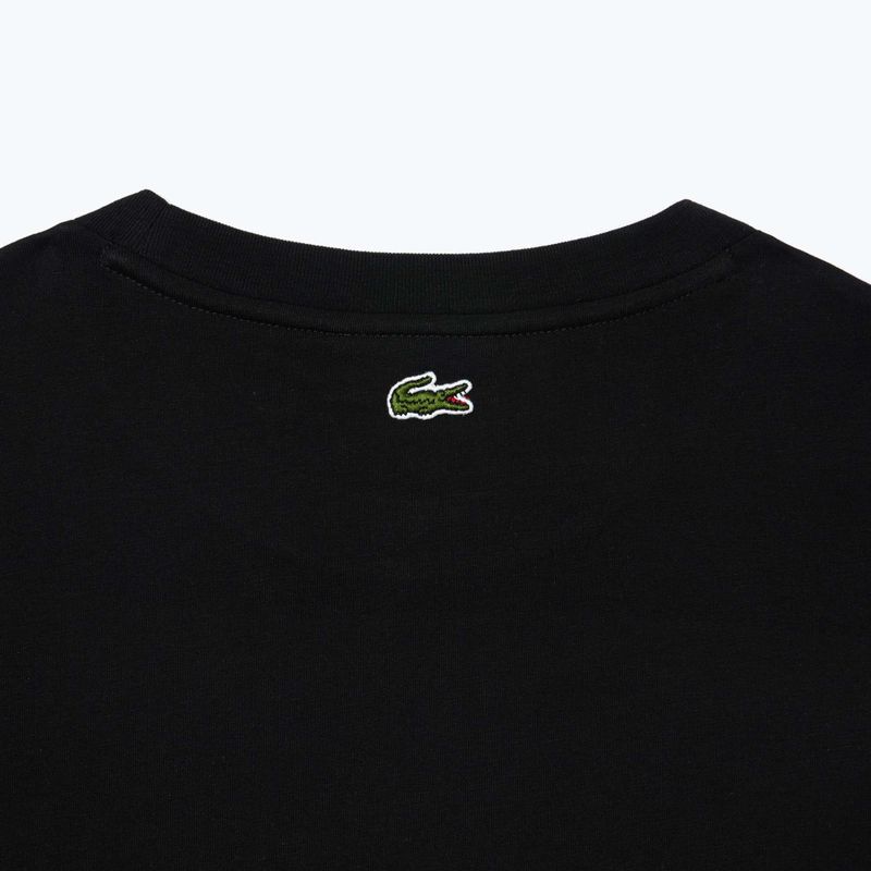 Női póló Lacoste TF2523 black 7