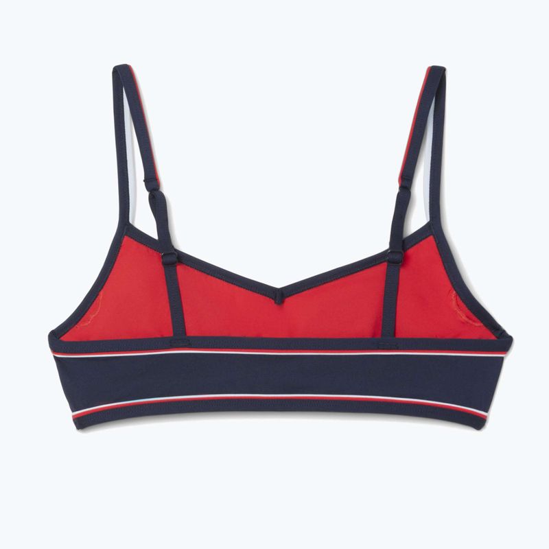Lacoste fürdőruha felső MF9993 tengerészkék/rill grenadine 2