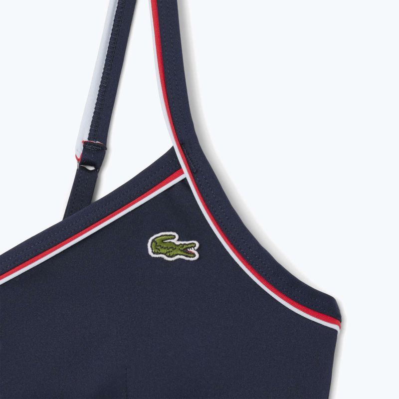 Lacoste fürdőruha felső MF9993 tengerészkék/rill grenadine 3
