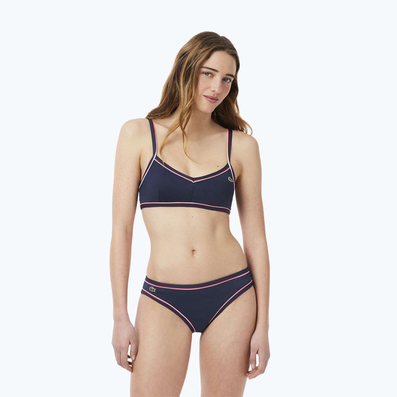 Lacoste fürdőruha felső MF9993 tengerészkék/rill grenadine 5