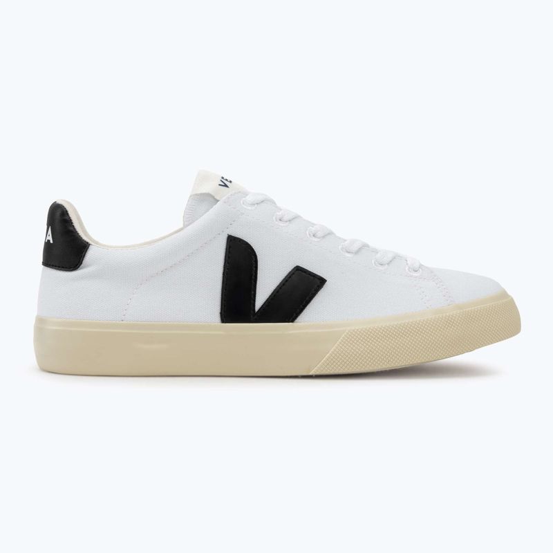 Férfi cipők VEJA Campo Canvas white/black 2