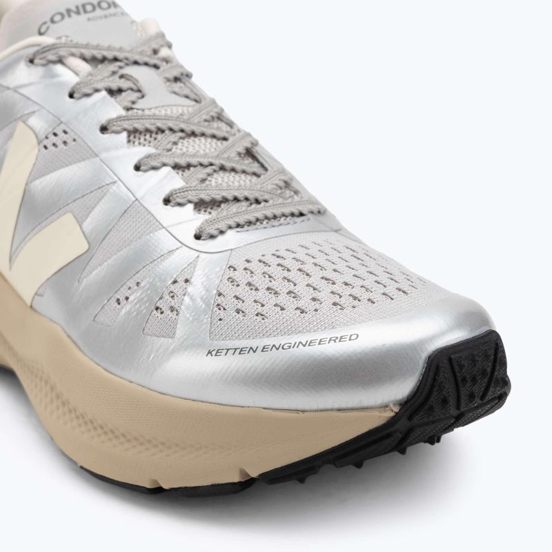 Női cipő VEJA Condor 3 Advanced silver/cashew/almond 7