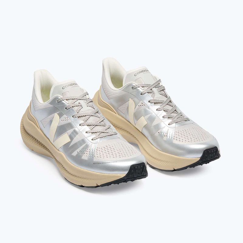 Női cipő VEJA Condor 3 Advanced silver/cashew/almond 9