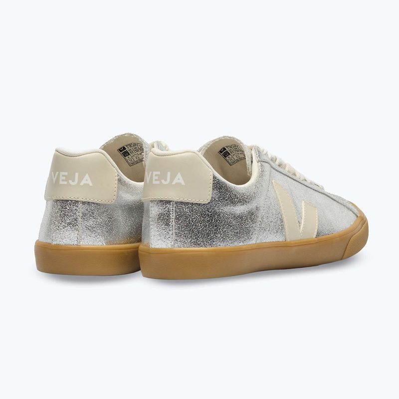 Női cipők VEJA Esplar Logo silver/pierre/natural 10