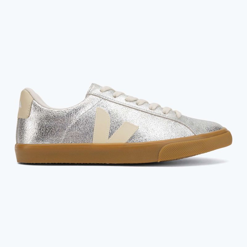 Női cipők VEJA Esplar Logo silver/pierre/natural 2