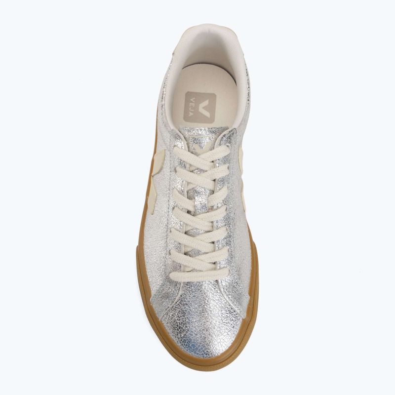 Női cipők VEJA Esplar Logo silver/pierre/natural 5