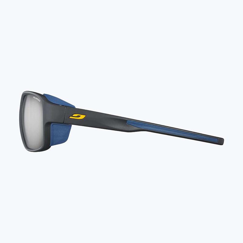 Napszemüveg Julbo Monterosa 2 Polarized matte black/blue/orange 3
