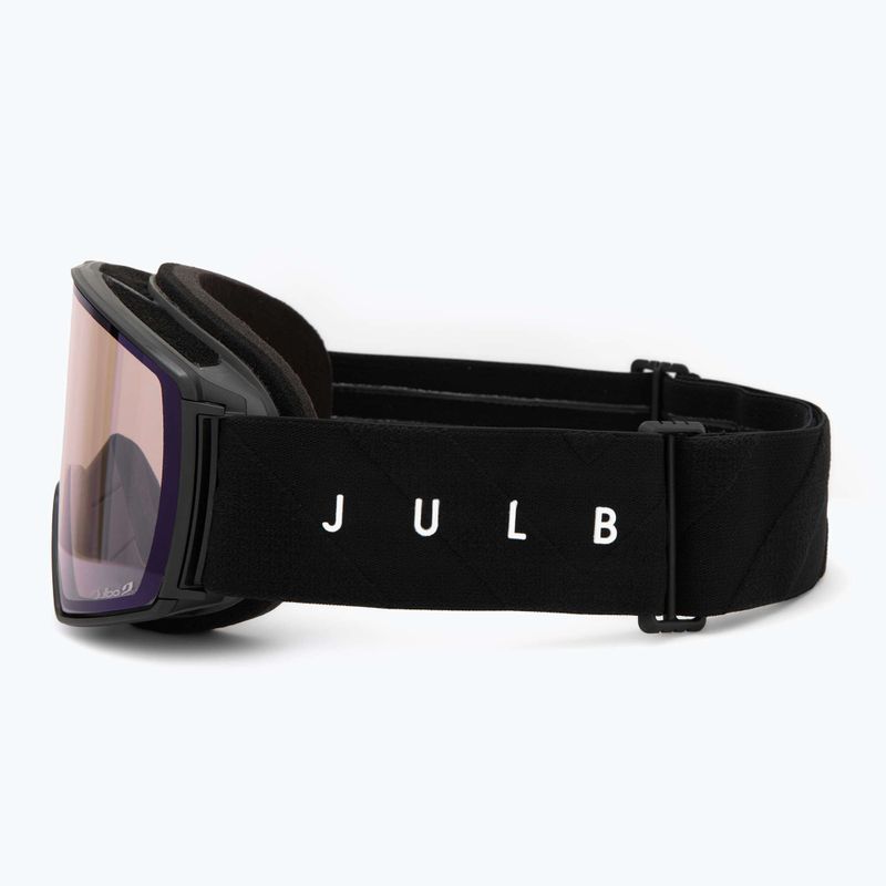 Síszemüveg Julbo Launcher Reactiv High Contrast black/flash blue 4