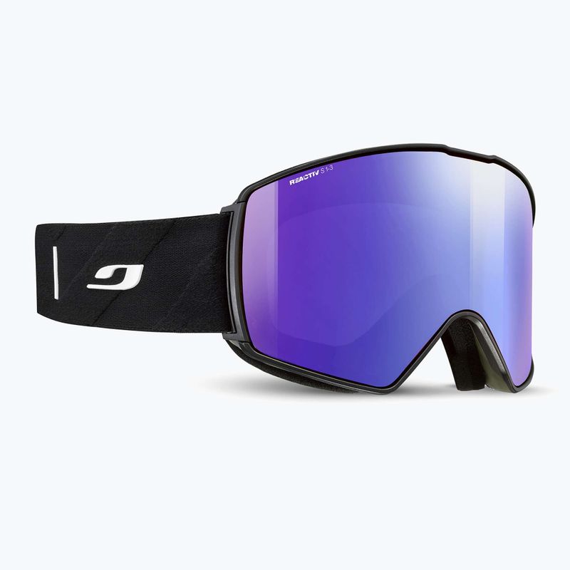 Síszemüveg Julbo Launcher Reactiv High Contrast black/flash blue 5