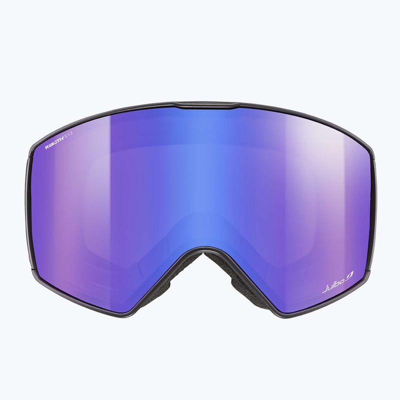 Síszemüveg Julbo Launcher Reactiv High Contrast black/flash blue 7