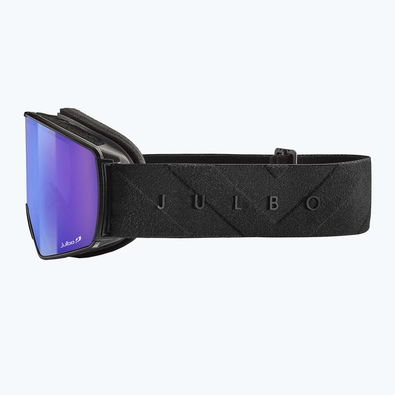 Síszemüveg Julbo Launcher Reactiv High Contrast black/flash blue 8