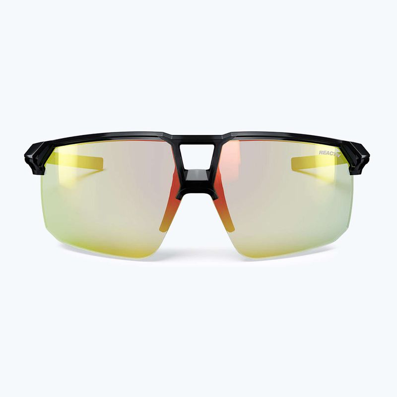 Napszemüveg Julbo Liry Reactiv Light Amplifier shiny black/shiny translu dark grey 3