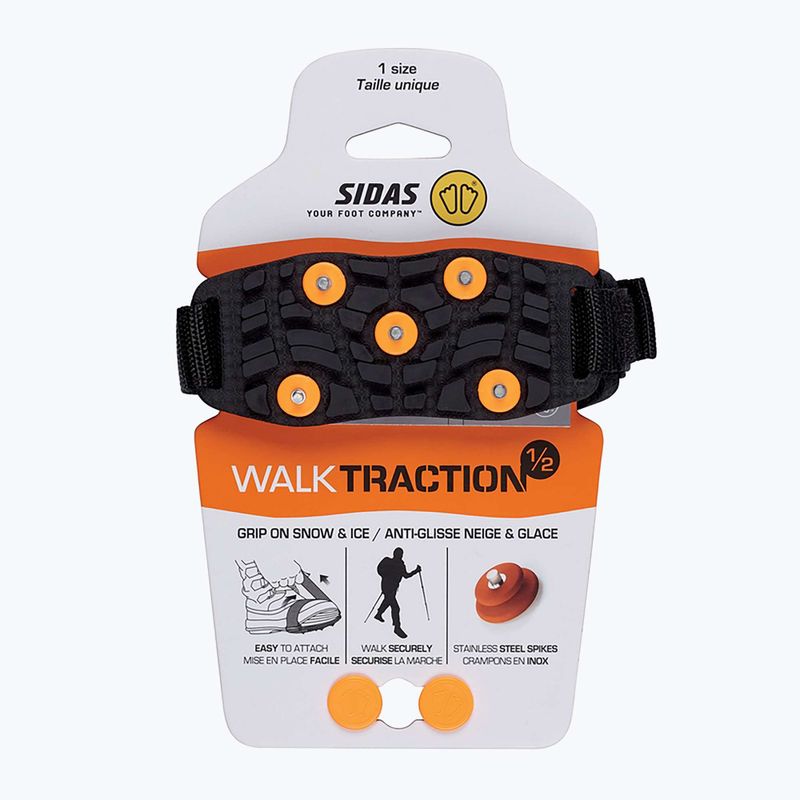 Sidas Walk 1/2 Traction cipő borítás fekete CTRWALKHALF16 4