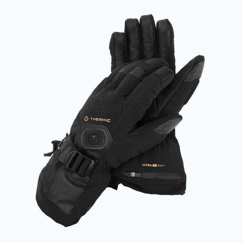 Férfi Therm-ic Ultra Heat Boost fűtött kesztyű fekete T46-1200-001 2