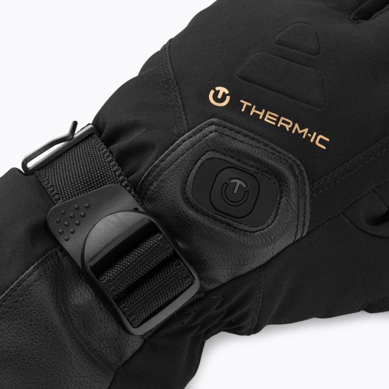 Férfi Therm-ic Ultra Heat Boost fűtött kesztyű fekete T46-1200-001 4