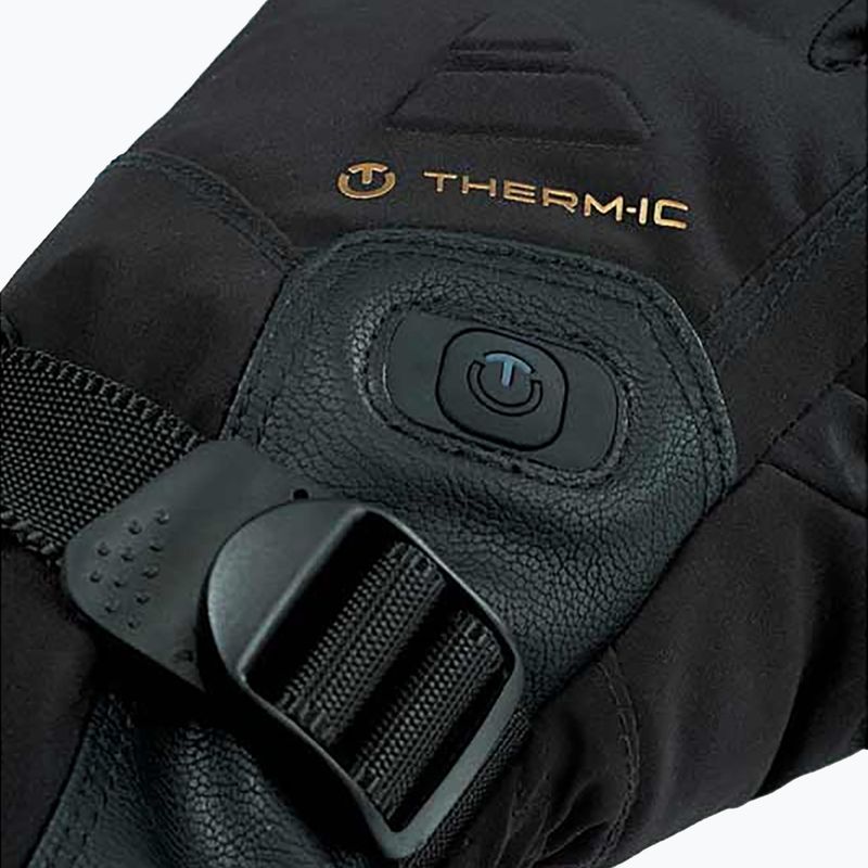Férfi Therm-ic Ultra Heat Boost fűtött kesztyű fekete T46-1200-001 11