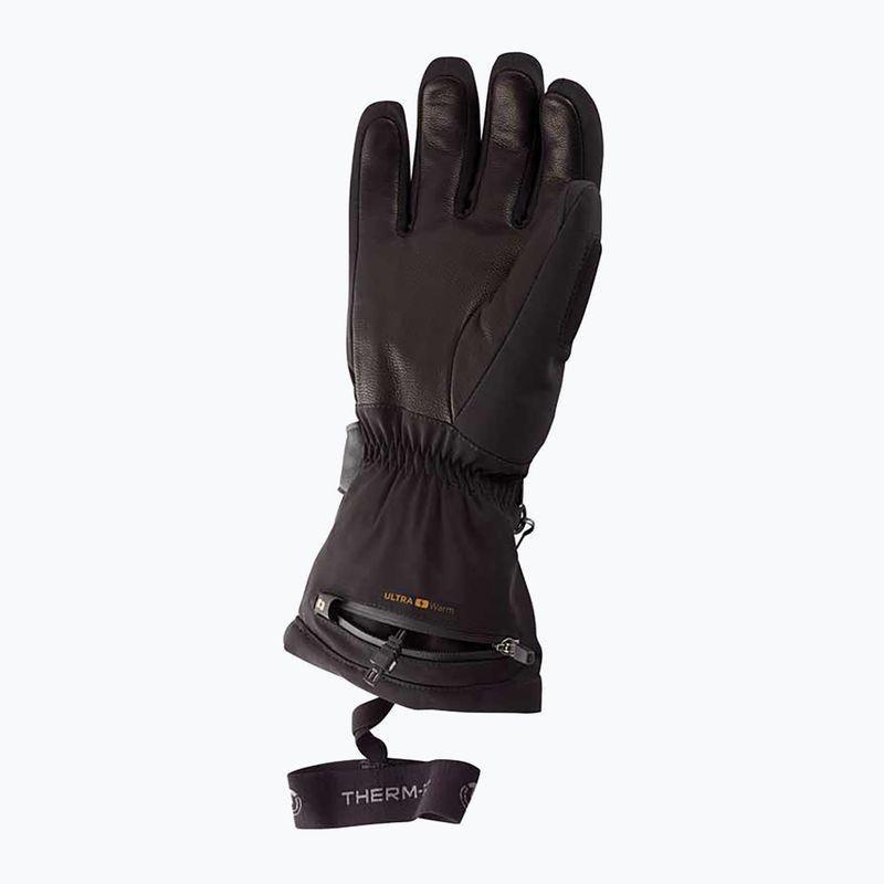Női fűtött kesztyű Therm-ic Ultra Heat Boost fekete T46-1200-002 11