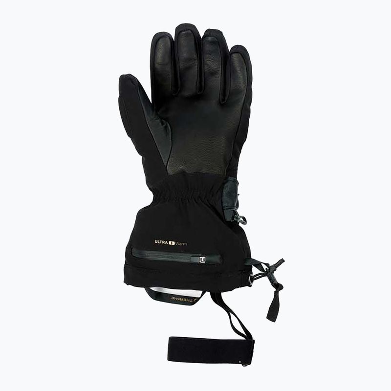 Női fűtött kesztyű Therm-ic Ultra Heat Boost fekete T46-1200-002 14