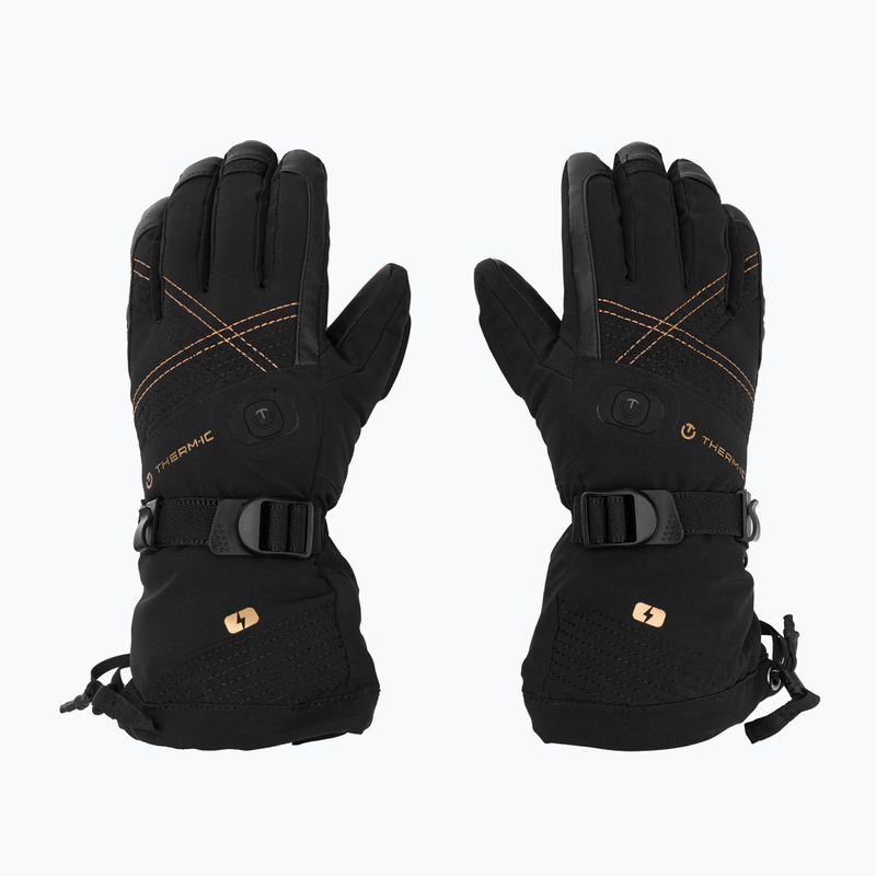 Női fűtött kesztyű Therm-ic Ultra Heat Boost fekete T46-1200-002 4