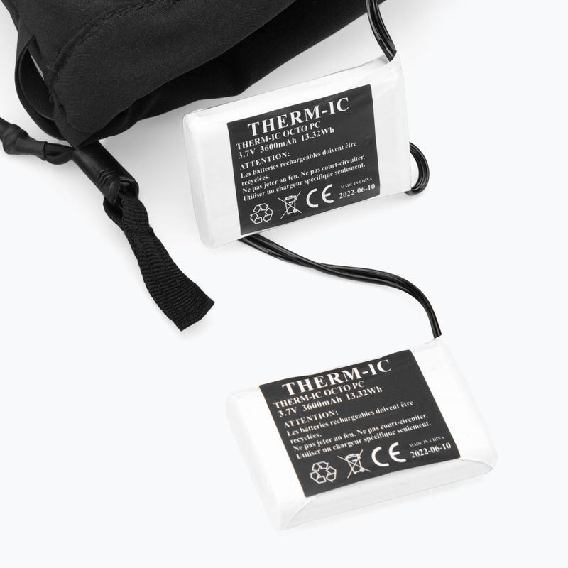 Női fűtött kesztyű Therm-ic Ultra Heat Boost fekete T46-1200-002 8