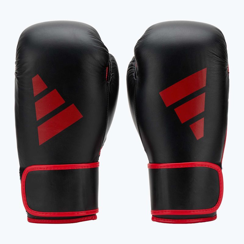 Bokszkesztyűk adidas Wako black/red 2