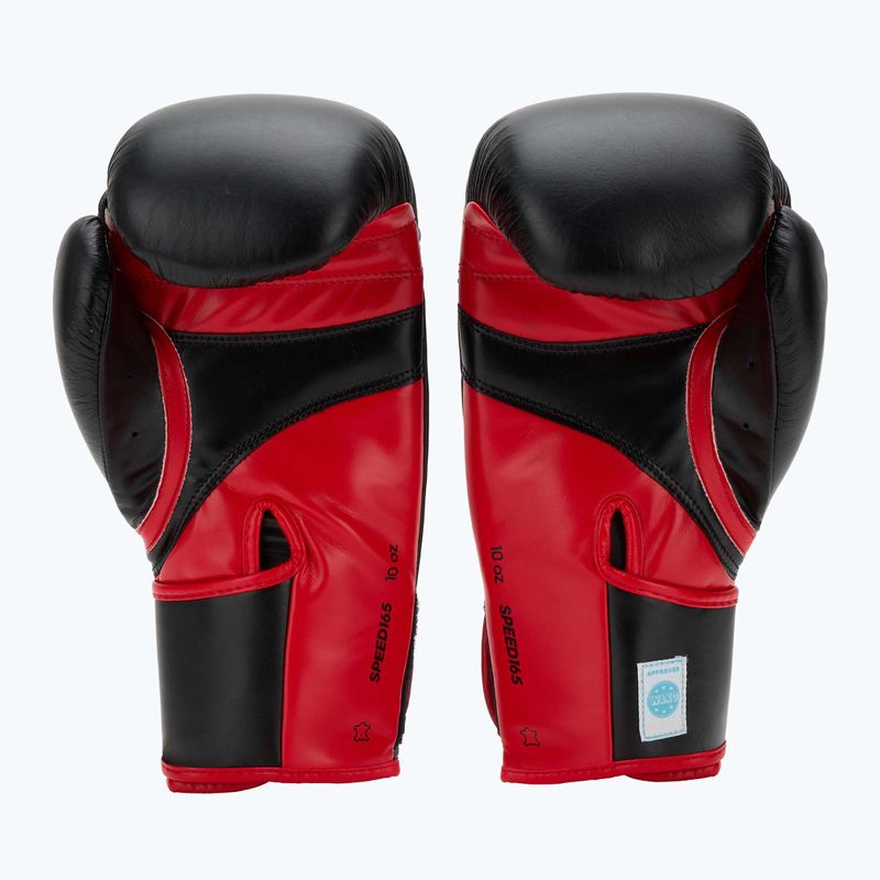 Bokszkesztyűk adidas Wako black/red 3