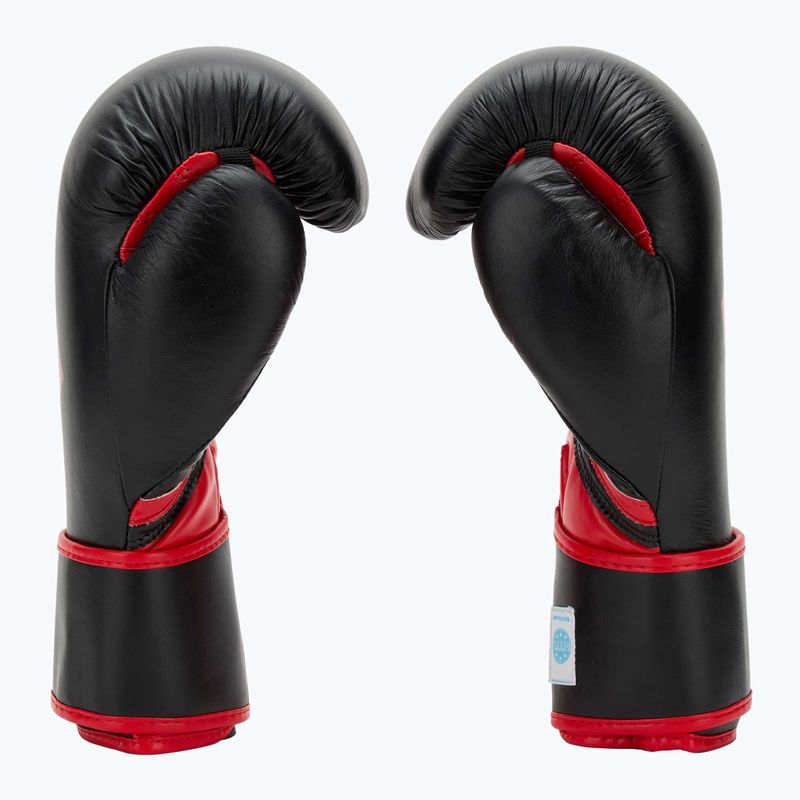 Bokszkesztyűk adidas Wako black/red 4