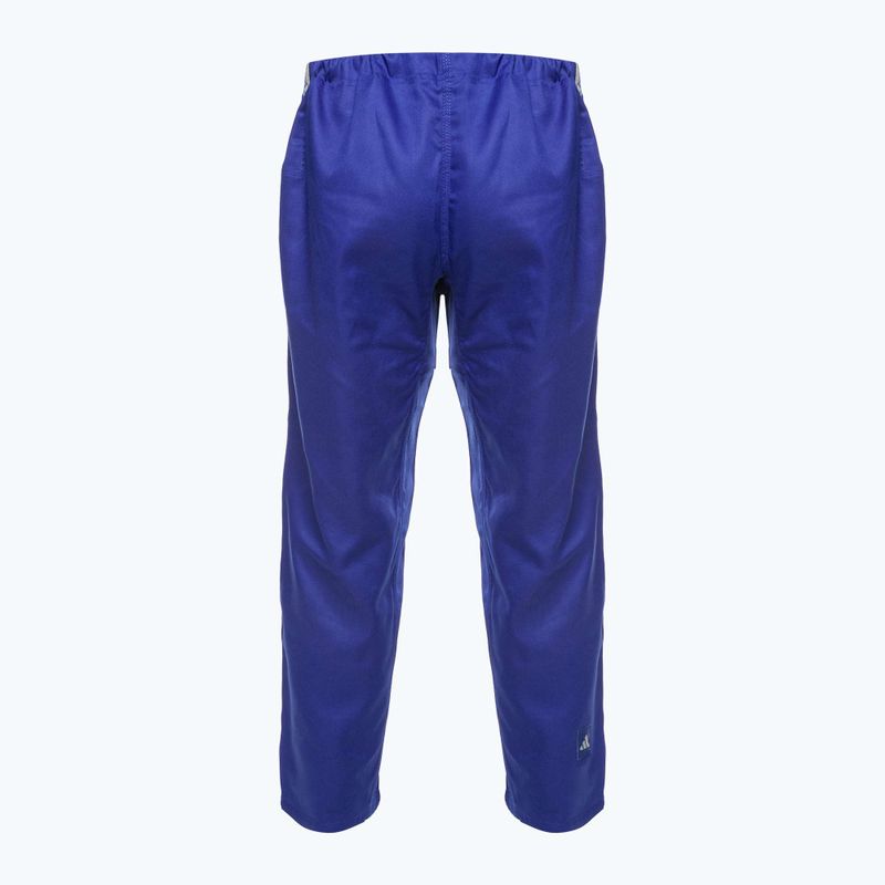 GI brazil jiu-jitsu adidas Rookie kék/szürke 5