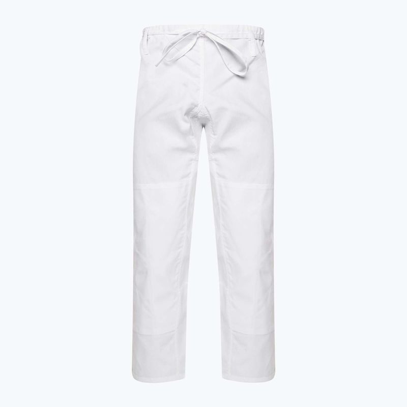 GI brazil jiu-jitsu adidas Range fehér/gradiens kék 4
