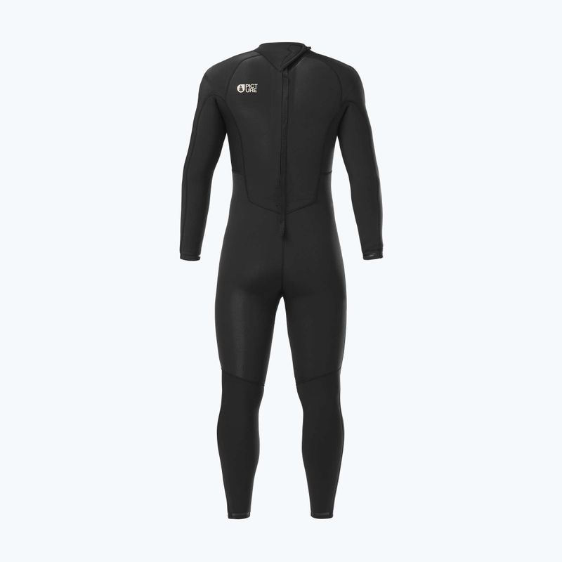 Férfi neoprén ruha Picture Equation 4/3 mm black 2