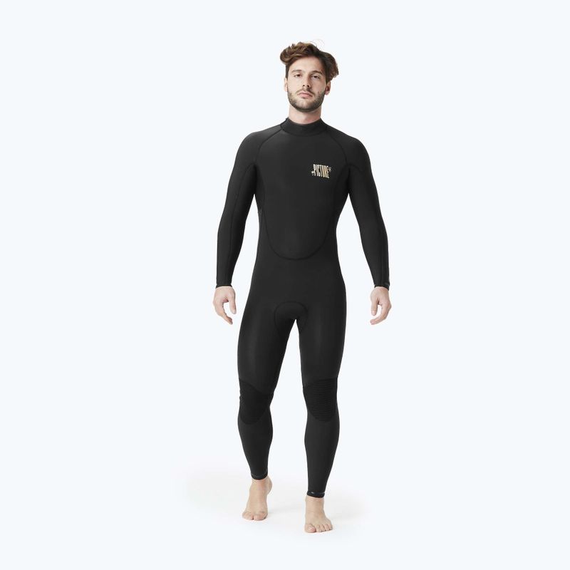 Férfi neoprén ruha Picture Equation 4/3 mm black 5