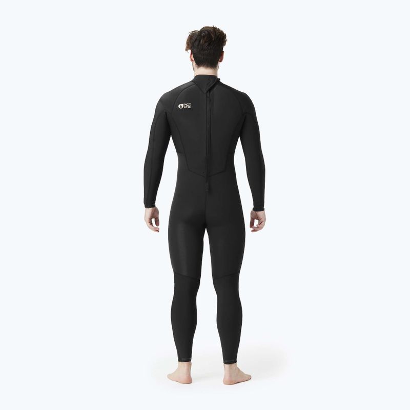Férfi neoprén ruha Picture Equation 4/3 mm black 6