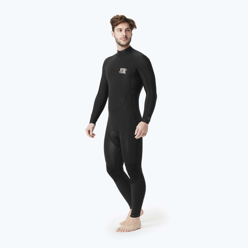 Férfi neoprén ruha Picture Equation 4/3 mm black 7