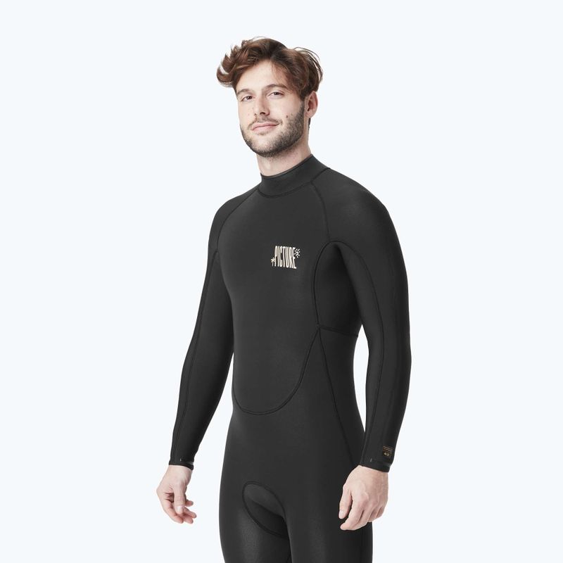 Férfi neoprén ruha Picture Equation 4/3 mm black 8