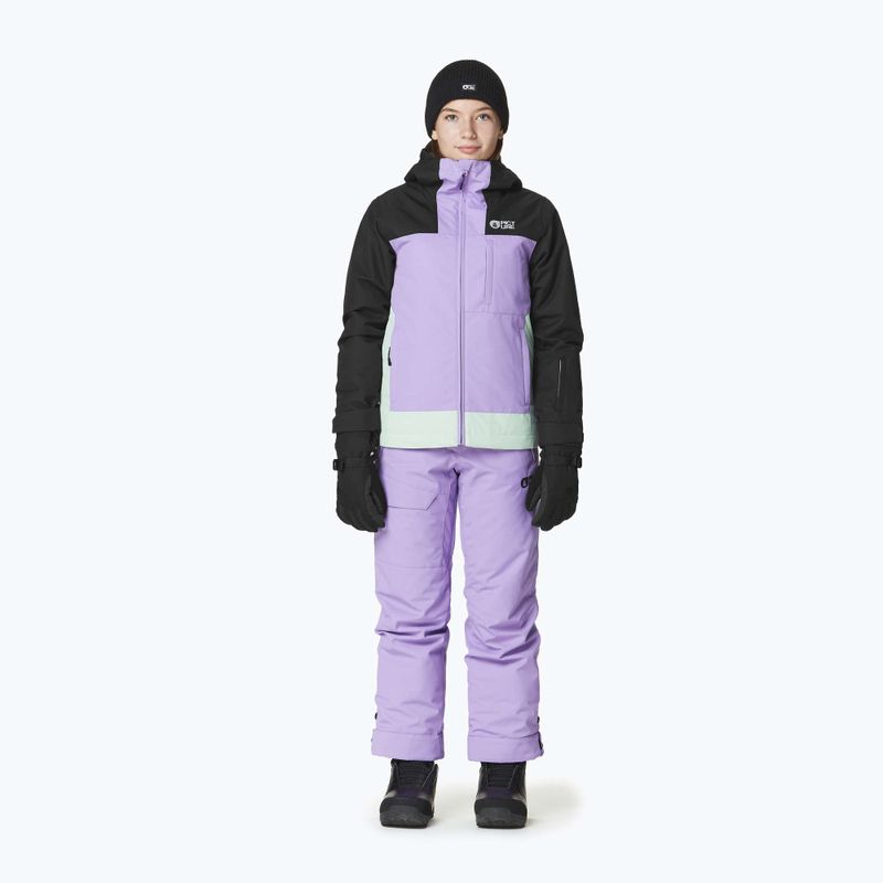 Gyerek sídzseki Picture Seady black / paisley purp / silt green 2