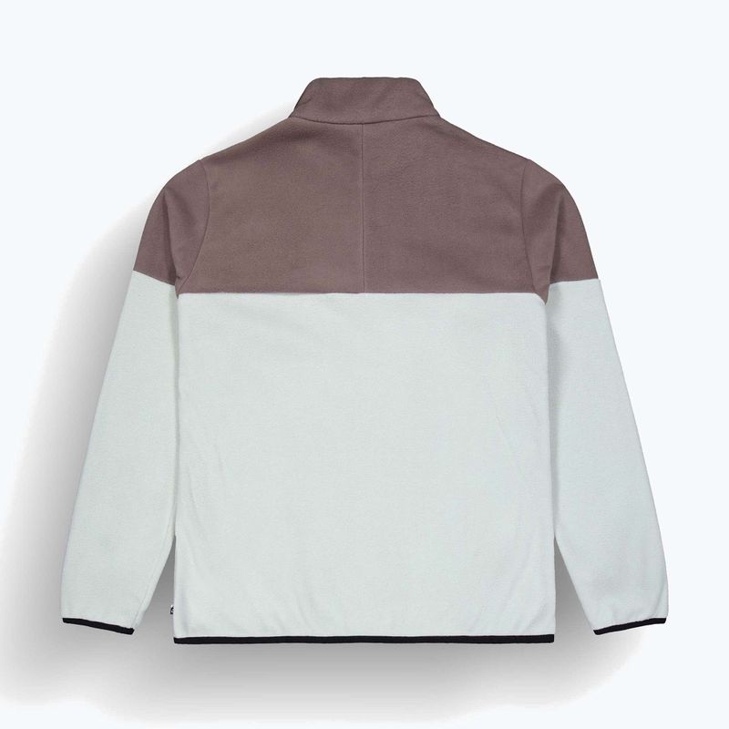 Férfi pulóver Picture Arcca 1/4 Fleece deep taupe/pigeon 8