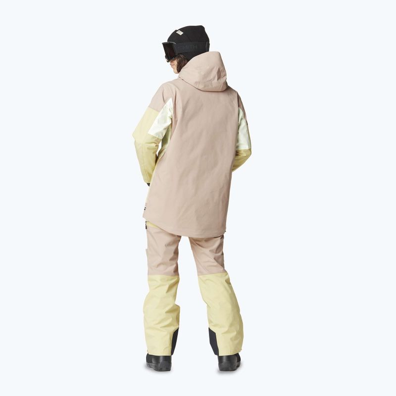 Női sídzseki Picture Haakon roebuck / lime / cream hemp 3