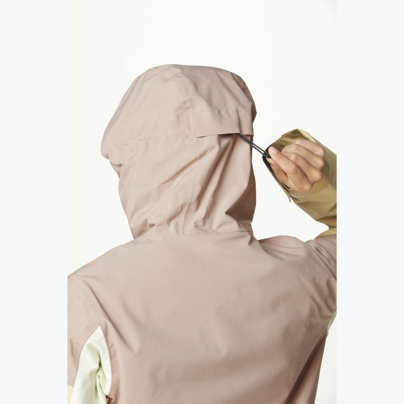 Női sídzseki Picture Haakon roebuck / lime / cream hemp 4