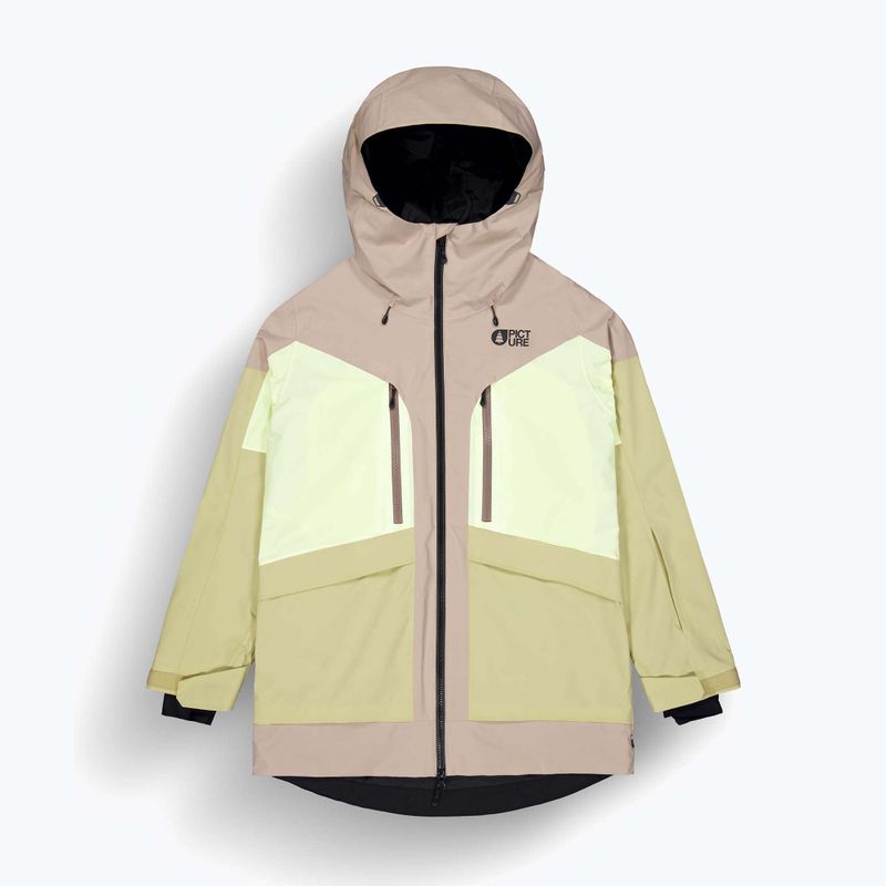 Női sídzseki Picture Haakon roebuck / lime / cream hemp 7