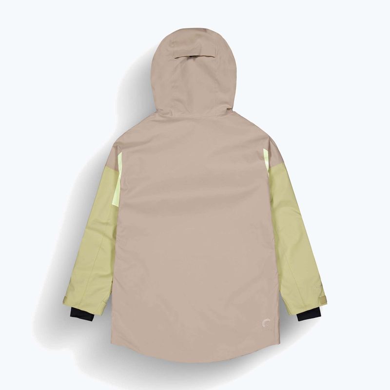 Női sídzseki Picture Haakon roebuck / lime / cream hemp 8