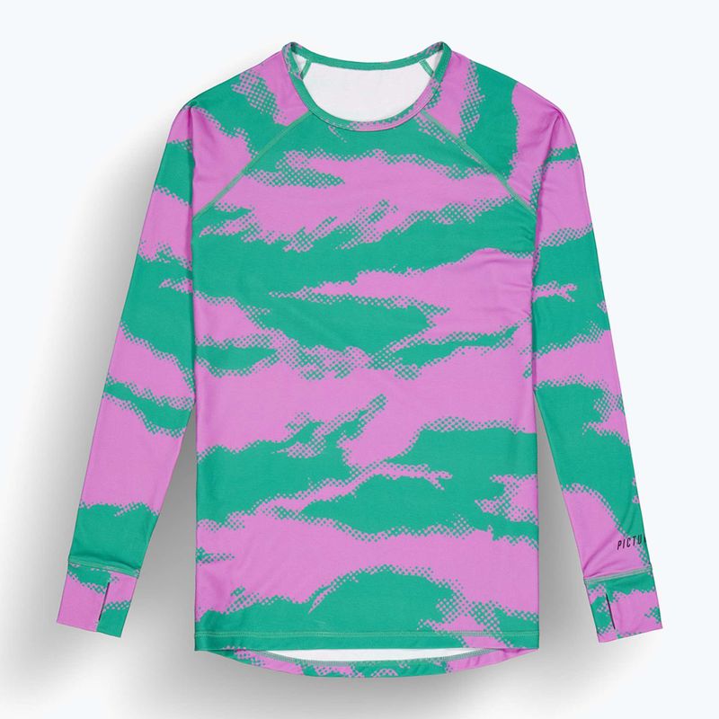 Női termoaktív felső Picture Milita Printed retro bliss print 5