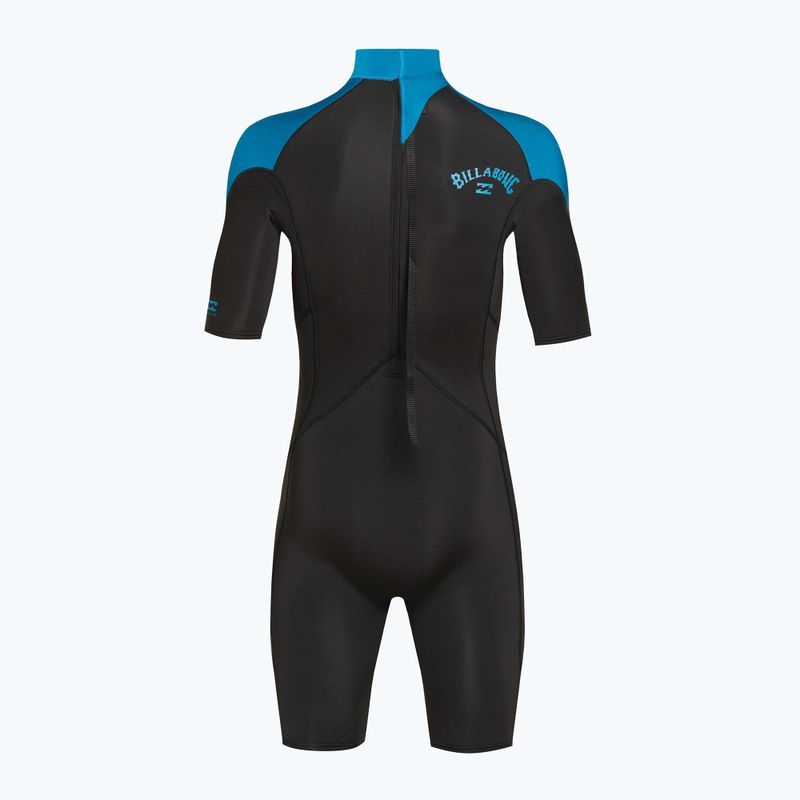 Férfi búvárruha Billabong 2/2 Absolute BZ SS FL Spring blue 3