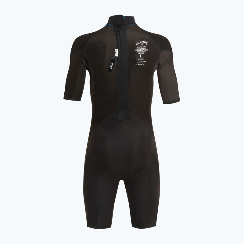 Férfi búvárruha Billabong 2/2 Absolute BZ SS FL Spring blue 5
