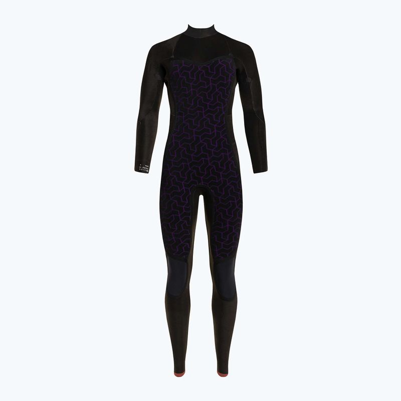 Női búvárruha Billabong 4/3 Synergy BZ Full red 4