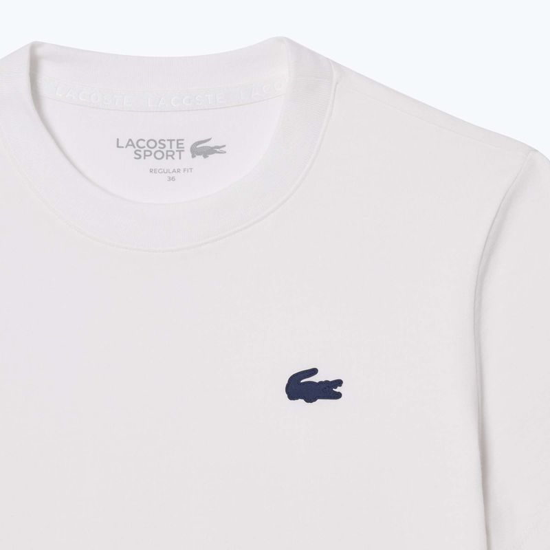 Lacoste női póló TF9246 fehér 5